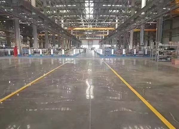 固化地坪施工系列